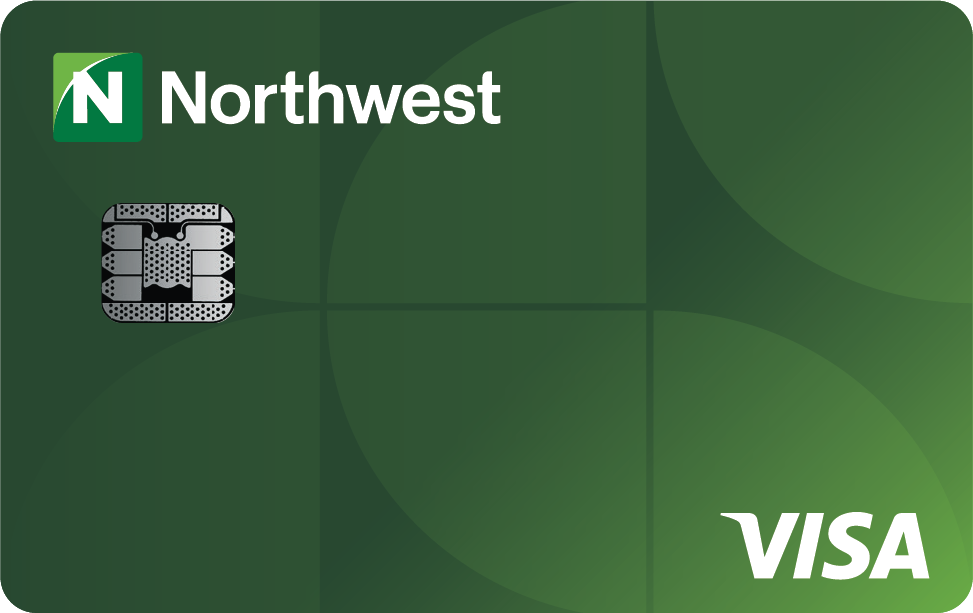 Northwest Bank Visa® credit cards